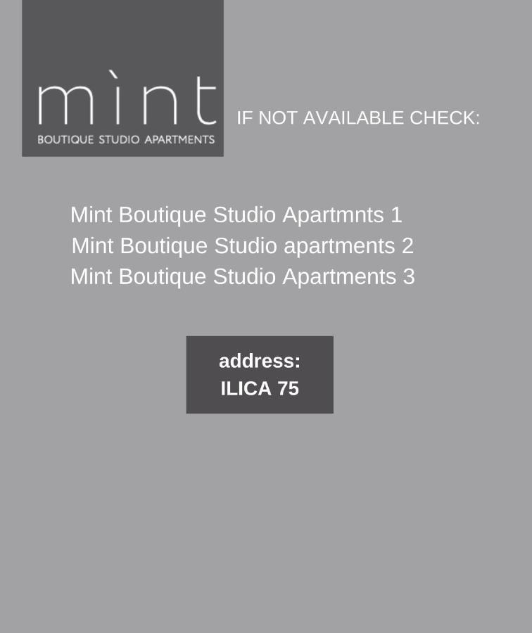 Mint Boutique Studio Apartments 2 Zagreb Exterior photo